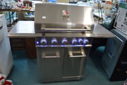 *Kirkland Six Burner Gas Barbecue