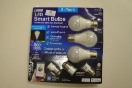 *Feit LED Smart Bulbs 3pk