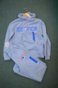 Primark Disney Stitch Hoodie and Joggers Size: 12-13 years
