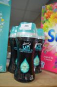 3x Lenor Unstoppables In-Wash Scent Booster 275g