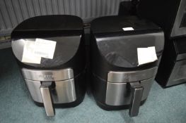 *2x Gourmia Air Fryers