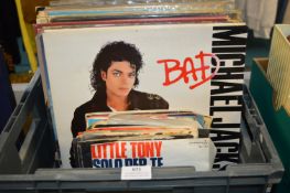 12” LP Records and 7” 45rpm Singles