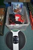 Mixed Lot Including Winter Gloves, Exercise Board, etc.