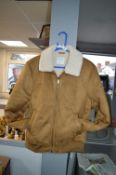 Primark Faux Sheepskin Coat Size: S