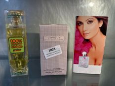 3 x Ladies Perfumes