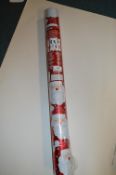*36.1m Double Sided Christmas Wrapping Paper