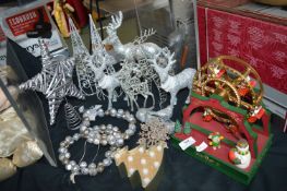 Assorted Christmas Decorations