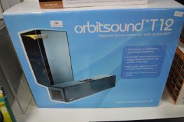 Orbi Sound T12 Soundbar and Subwoofer