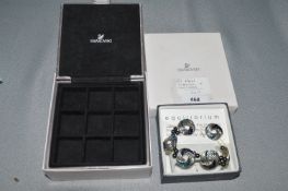 Swarovski Jewellery Box, and Equilibrium Bracelet (AF)