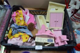 Dollhouse Furniture and Clothes
