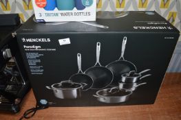 *Henckels Paradigm Cookware Set
