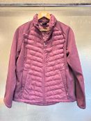 *32 Degrees Heat Purple Lightweight Jacket, Size - M