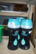 3x Lenor Unstoppables In-Wash Scent Booster 275g