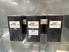 6 x David Beckham Classic 60ml EDT sprays