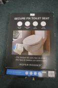*Secure Fix Toilet Seat