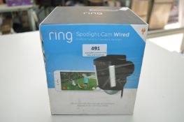 Ring Wired Spotlight Cam