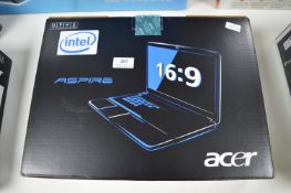 Acer Aspire 16.9” Laptop Computer