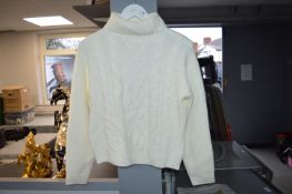 Primark Kid’s White Jumper Size: 12-13 years