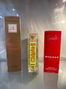 3 x Ladies Perfumes