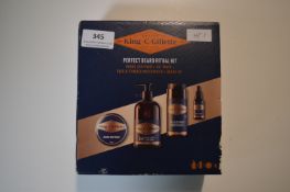 King C. Gillette Perfect Bear Ritual Kit