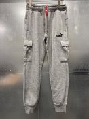 *Puma Grey Joggers, Size - S