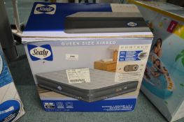 *Sealy Queen Size Air Bed