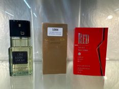 3 x Men’s Aftershaves