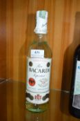 Bacardi White Rum 70cl