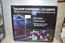 *Colour Changing LED Lights