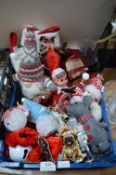 Assorted Christmas Decorations