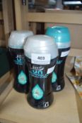 3x Lenor Unstoppables In-Wash Scent Booster 275g