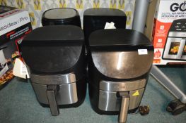 *4x Gourmia Air Fryers