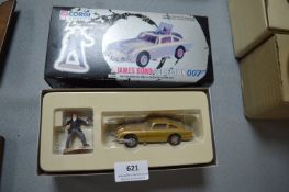 Corgi Classics James Bond 007 Collection Aston Martin DB5 & Oddjob Figure Set