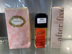 3 x Ladies Perfumes
