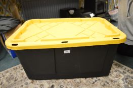 *Large Storage Container with Lid