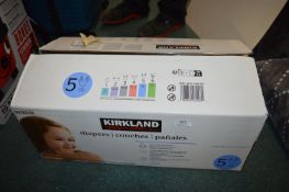 *Kirkland Signature Nappies No.5 for 27lb/12kg
