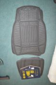 *Michelin 4pc Car Mat Set