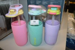 *3x Zulu Drinks Bottles