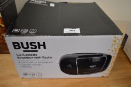 *Bosch CD Cassette Radio