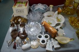Vintage Pottery and Glassware