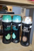 3x Assorted Lenor Unstoppables In-Wash Scent Booster 375g