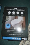*Secure Fix Toilet Seat