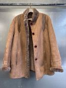 Vintage Orginal sheepskin jacket - size 38