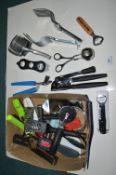 Assorted Kitchen Utensils