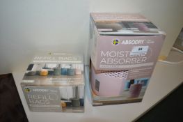 *Absodry Moisture Absorber, and Refill Bags