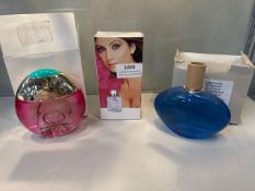 3 x Ladies Perfumes