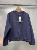 *French Connection Navy Crew Neck Jumper, Size - XL