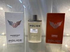 3 x Men’s Aftershaves