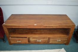 Large Wooden Storage Unit