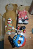 Vintage Toys and Bears